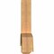 Ekena Millwork Bellingham Timber Gable Bracket, Western Red Cedar, 108"W x 27"H x 5 1/2"D x 5 1/2"F, 6/12 Pitch GBW108X27X0606BEL00SWR - alternate 4